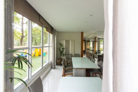 Apartamento à venda com 57m², 2 quartos e 1 vaga Apartamento à venda com 57m², 2 quartos e 1 vagaÁrea comum - Salão de festas