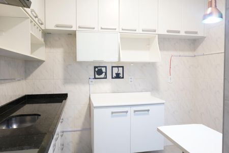 Casa de condomínio para alugar com 96m², 3 quartos e 2 vagasCozinha