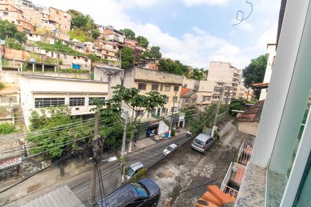 Vista de kitnet/studio para alugar com 1 quarto, 22m² em Icaraí, Niterói