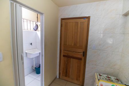 Cozinha de kitnet/studio para alugar com 1 quarto, 22m² em Icaraí, Niterói