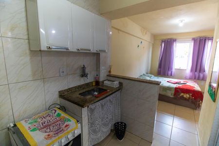 Studio para alugar com 22m², 1 quarto e sem vagaCozinha