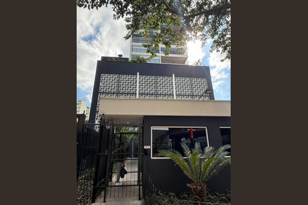 Studio para alugar com 35m², 1 quarto e 1 vaga Studio para alugar com 35m², 1 quarto e 1 vagaFachada