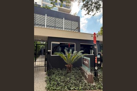 Studio para alugar com 35m², 1 quarto e 1 vaga Studio para alugar com 35m², 1 quarto e 1 vagaFachada