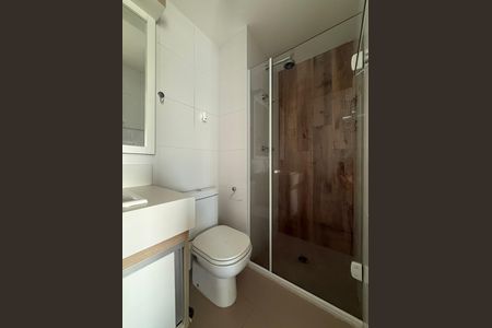 Studio para alugar com 35m², 1 quarto e 1 vaga Studio para alugar com 35m², 1 quarto e 1 vagaBanheiro social