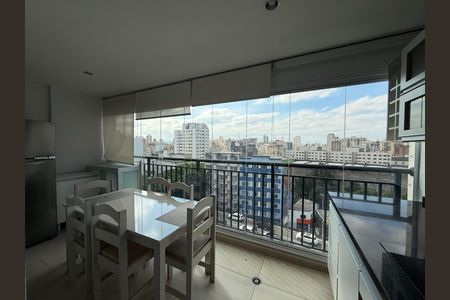 Varanda do Varando Studio Studio de kitnet/studio para alugar com 1 quarto, 35m² em Campos Elíseos, São Paulo