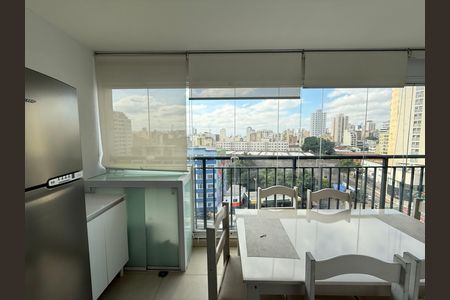 Varanda do Varando Studio Studio de kitnet/studio para alugar com 1 quarto, 35m² em Campos Elíseos, São Paulo