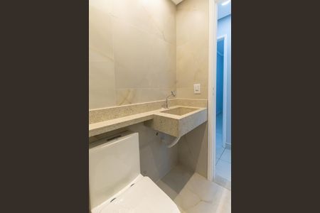 Apartamento para alugar com 72m², 3 quartos e 2 vagas Apartamento para alugar com 72m², 3 quartos e 2 vagasBanheiro Social