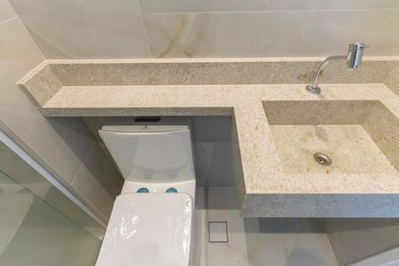 Apartamento para alugar com 72m², 3 quartos e 2 vagas Apartamento para alugar com 72m², 3 quartos e 2 vagasBanheiro Social