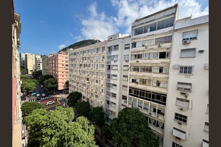 Vista da Sala de apartamento à venda com 3 quartos, 230m² em Copacabana, Rio de Janeiro