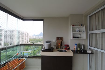 Apartamento para alugar com 110m², 4 quartos e 2 vagasSala - Varanda
