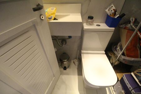 Apartamento para alugar com 110m², 4 quartos e 2 vagasÁrea de serviço - Banheiro