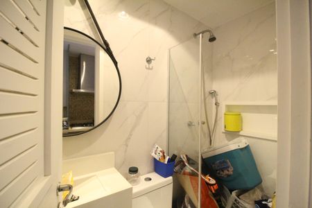 Apartamento para alugar com 110m², 4 quartos e 2 vagasÁrea de serviço - Banheiro