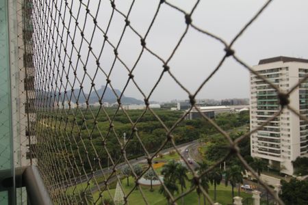 Sala - Varanda de apartamento para alugar com 4 quartos, 110m² em Jacarepaguá, Rio de Janeiro