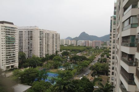 Apartamento para alugar com 110m², 4 quartos e 2 vagasSala - Varanda