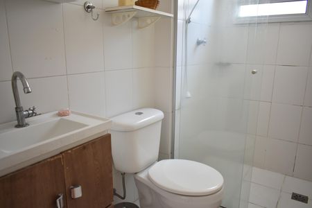 Apartamento para alugar com 55m², 2 quartos e 1 vagaBanheiro