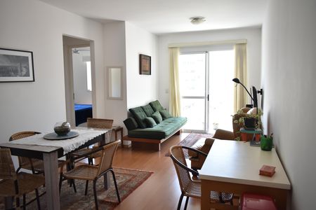 Apartamento para alugar com 55m², 2 quartos e 1 vagaSala