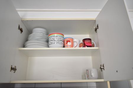 Apartamento para alugar com 55m², 2 quartos e 1 vagaCozinha