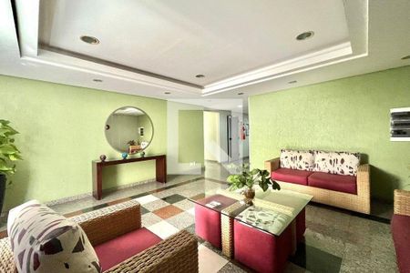 Apartamento para alugar com 55m², 2 quartos e 1 vaga Apartamento para alugar com 55m², 2 quartos e 1 vagaHall social