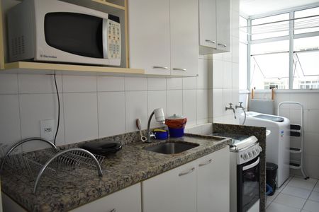 Apartamento para alugar com 55m², 2 quartos e 1 vagaCozinha