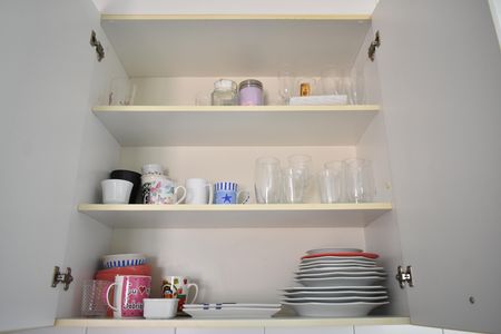 Apartamento para alugar com 55m², 2 quartos e 1 vagaCozinha