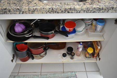 Apartamento para alugar com 55m², 2 quartos e 1 vagaCozinha