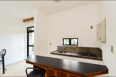 Apartamento à venda com 50m², 1 quarto e 1 vagaCozinha