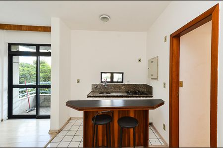 Apartamento à venda com 50m², 1 quarto e 1 vagaCozinha