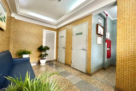 Apartamento para alugar com 55m², 1 quarto e 1 vagaHall social