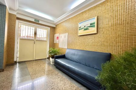 Apartamento para alugar com 55m², 1 quarto e 1 vagaHall social
