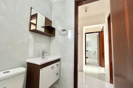 Banheiro de apartamento para alugar com 1 quarto, 55m² em Vila Parque Jabaquara, São Paulo