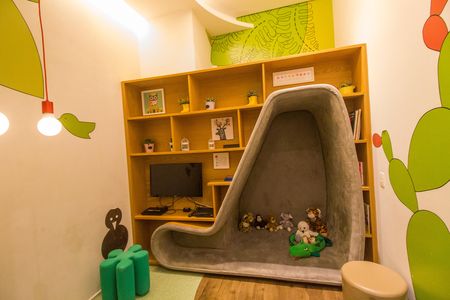 Apartamento para alugar com 50m², 1 quarto e 1 vagaBrinquedoteca
