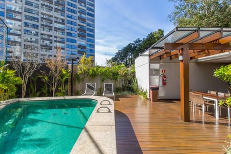 Apartamento para alugar com 50m², 1 quarto e 1 vagaPiscina