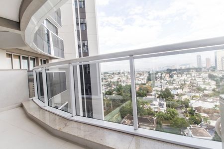 Apartamento para alugar com 50m², 1 quarto e 1 vaga Apartamento para alugar com 50m², 1 quarto e 1 vagaVaranda