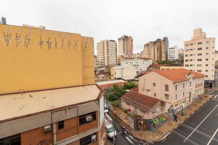 Vista Sala de apartamento para alugar com 1 quarto, 58m² em Centro, Campinas