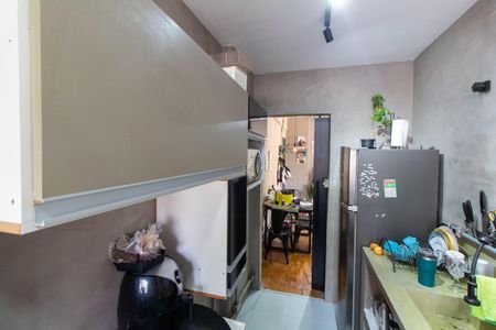 Apartamento para alugar com 58m², 1 quarto e sem vagaCozinha