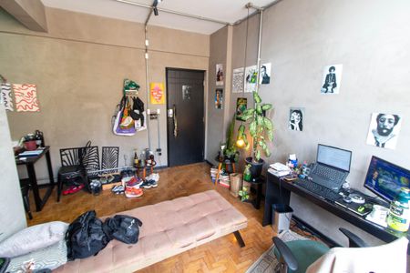 Apartamento para alugar com 58m², 1 quarto e sem vagaSala