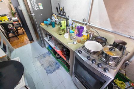 Apartamento para alugar com 58m², 1 quarto e sem vagaCozinha