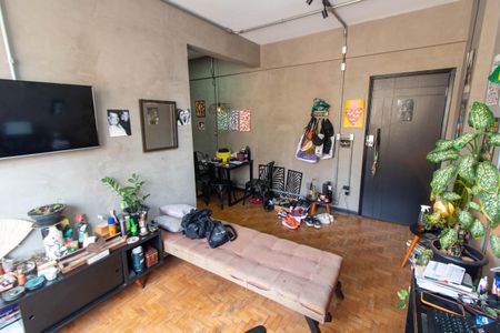 Sala de apartamento para alugar com 1 quarto, 58m² em Centro, Campinas
