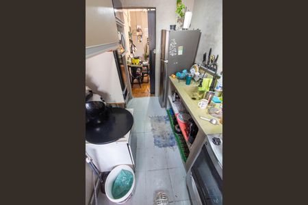 Apartamento para alugar com 58m², 1 quarto e sem vagaCozinha