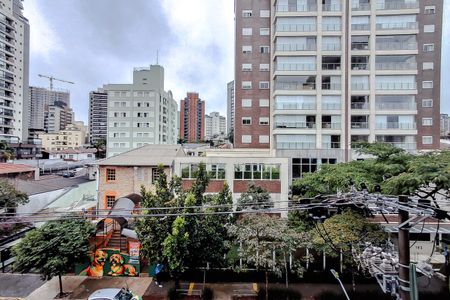 Vista da Varanda de apartamento para alugar com 2 quartos, 110m² em Vila Mariana, São Paulo