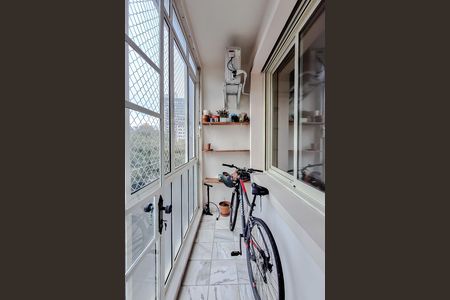 Varanda da Sala de apartamento para alugar com 2 quartos, 110m² em Vila Mariana, São Paulo
