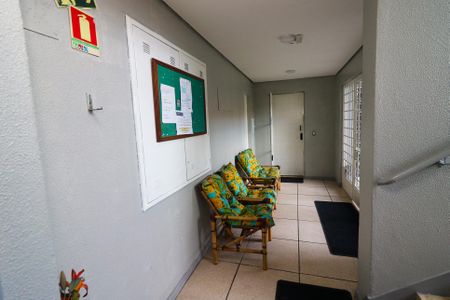 Apartamento à venda com 45m², 1 quarto e 1 vaga Apartamento à venda com 45m², 1 quarto e 1 vagaÁrea comum - hall de entrada
