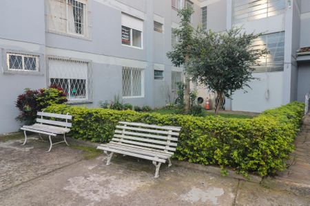 Apartamento à venda com 45m², 1 quarto e 1 vaga Apartamento à venda com 45m², 1 quarto e 1 vagaÁrea comum - jardim