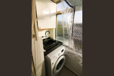 Apartamento à venda com 45m², 1 quarto e 1 vaga Apartamento à venda com 45m², 1 quarto e 1 vagaCozinha e Área de Serviço