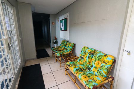 Apartamento à venda com 45m², 1 quarto e 1 vaga Apartamento à venda com 45m², 1 quarto e 1 vagaÁrea comum - hall de entrada
