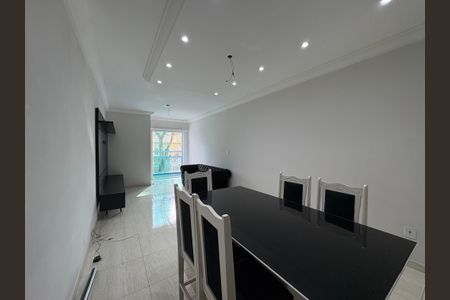 Sala de casa à venda com 3 quartos, 137m² em Vila Alzira, Santo André