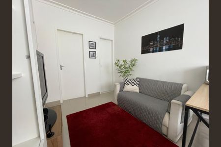 Apartamento para alugar com 55m², 2 quartos e 1 vagaSala