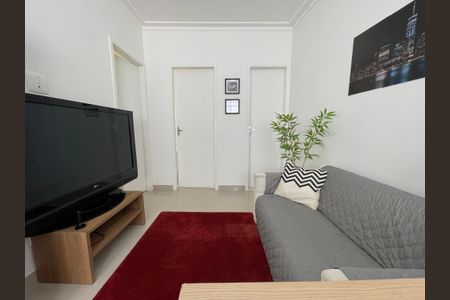 Apartamento para alugar com 55m², 2 quartos e 1 vagaSala