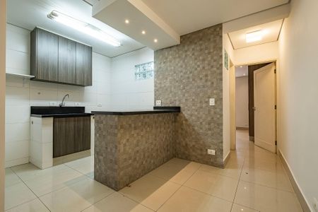 Sala/Cozinha de apartamento para alugar com 1 quarto, 40m² em Vila Madalena, São Paulo