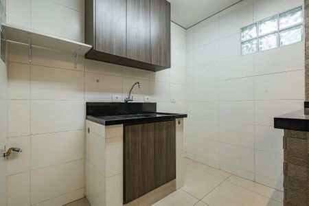 Sala/Cozinha de apartamento para alugar com 1 quarto, 40m² em Vila Madalena, São Paulo